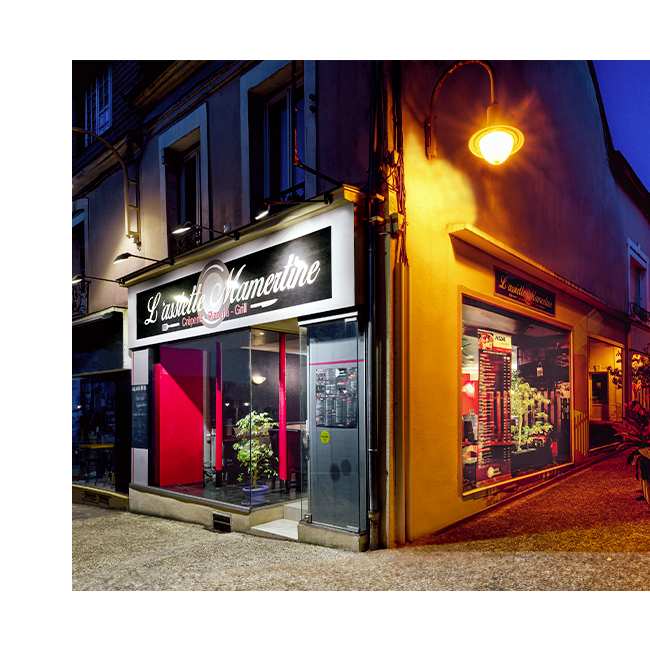 Le restaurant - L'Assiette Mamertine - restaurant Mamers - top resto MAMERS