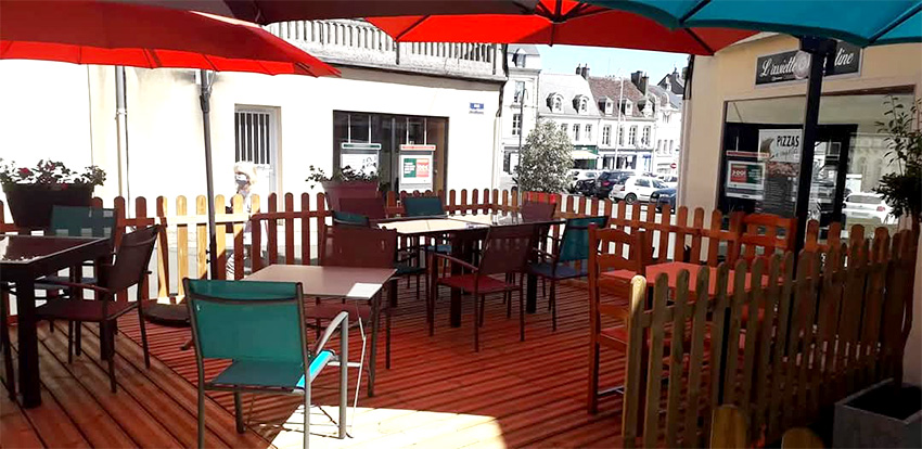 Le restaurant - L Assiette Mamertine - restaurant AILLIERES-BEAUVOIR